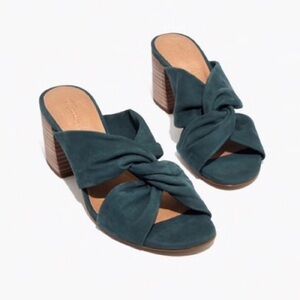 NEW IN BOX MADEWELL Sari Crisscross Sandals